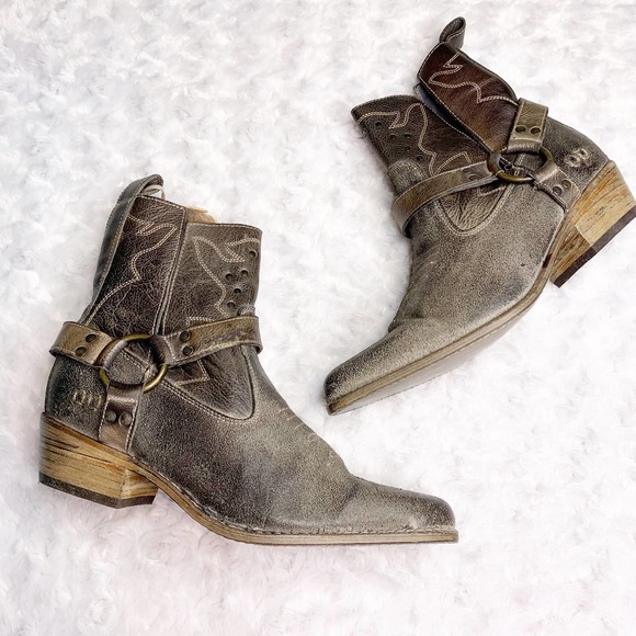 NWT BedStu Canada Western Cowboy Boots 9.5 - Picture 6 of 12